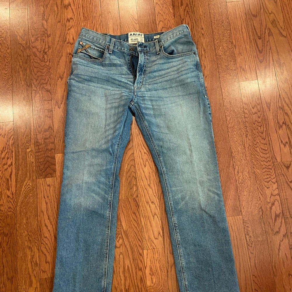 Ariat M4 Relaxed Straight Leg Jean